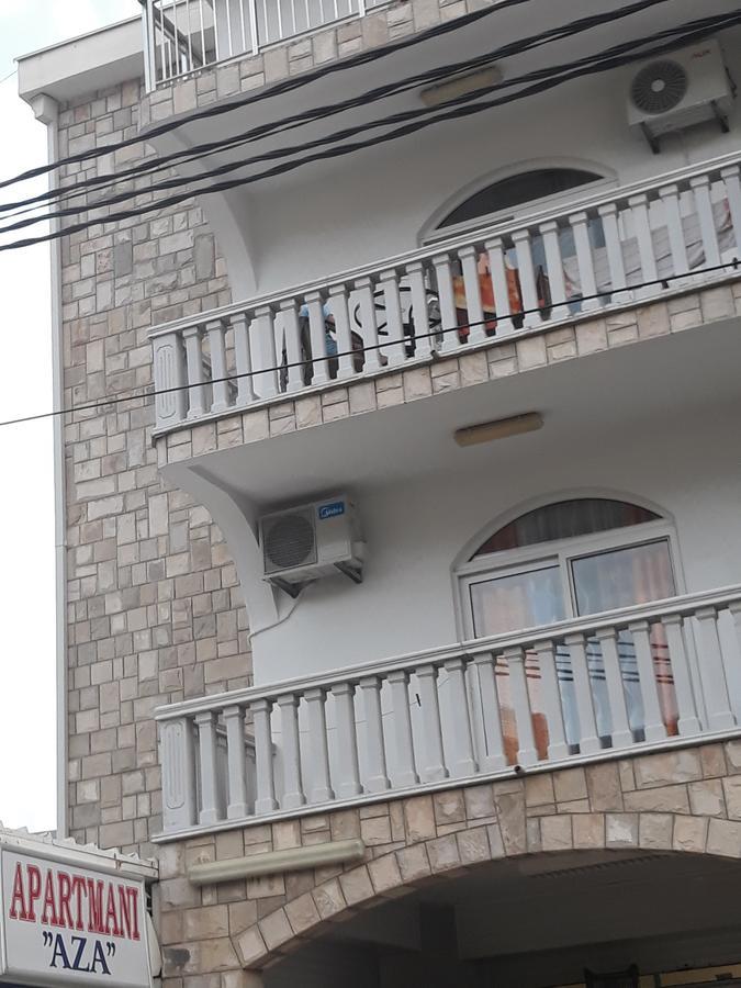 Apartments Aza Dobra Voda Buitenkant foto